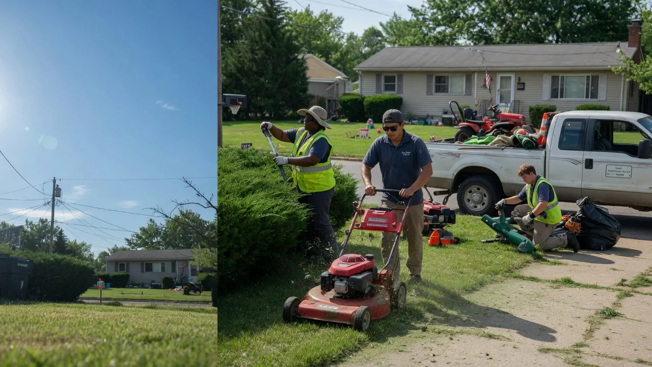 Lawn Care in Cedar Hill, MO near me